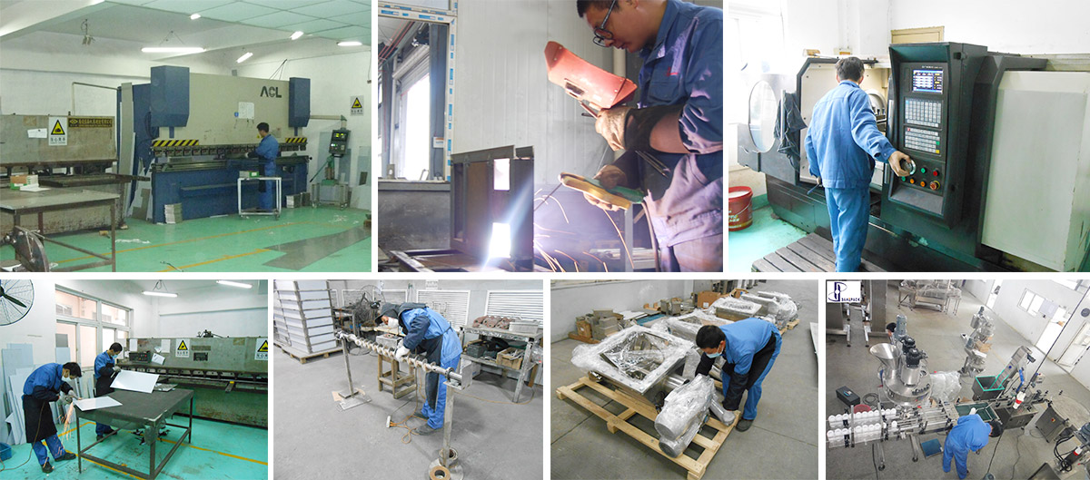 Shanghai Dahe Packaging Machinery Co., Ltd.